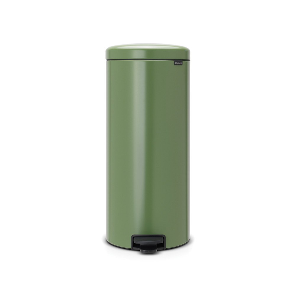 Brabantia Newicon 30 Litre Pedal Bin In Moss Green At Barnitts Online