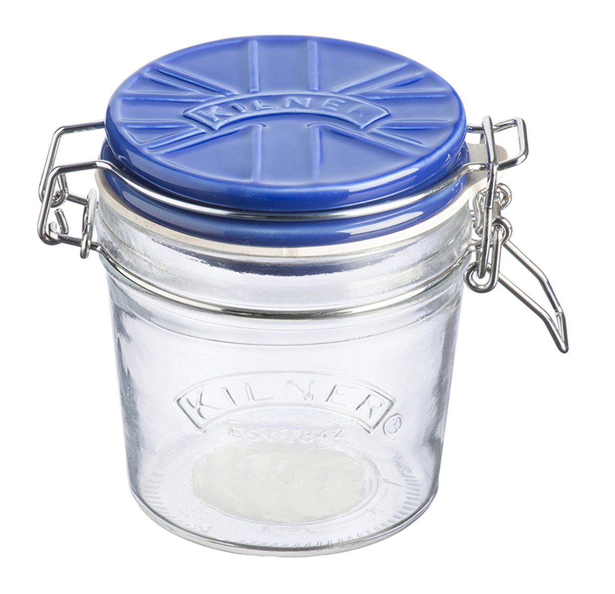 Kilner Clip Top Jar With Ceramic Lid Blue 350ml At Barnitts Online Store Uk Barnitts 1229