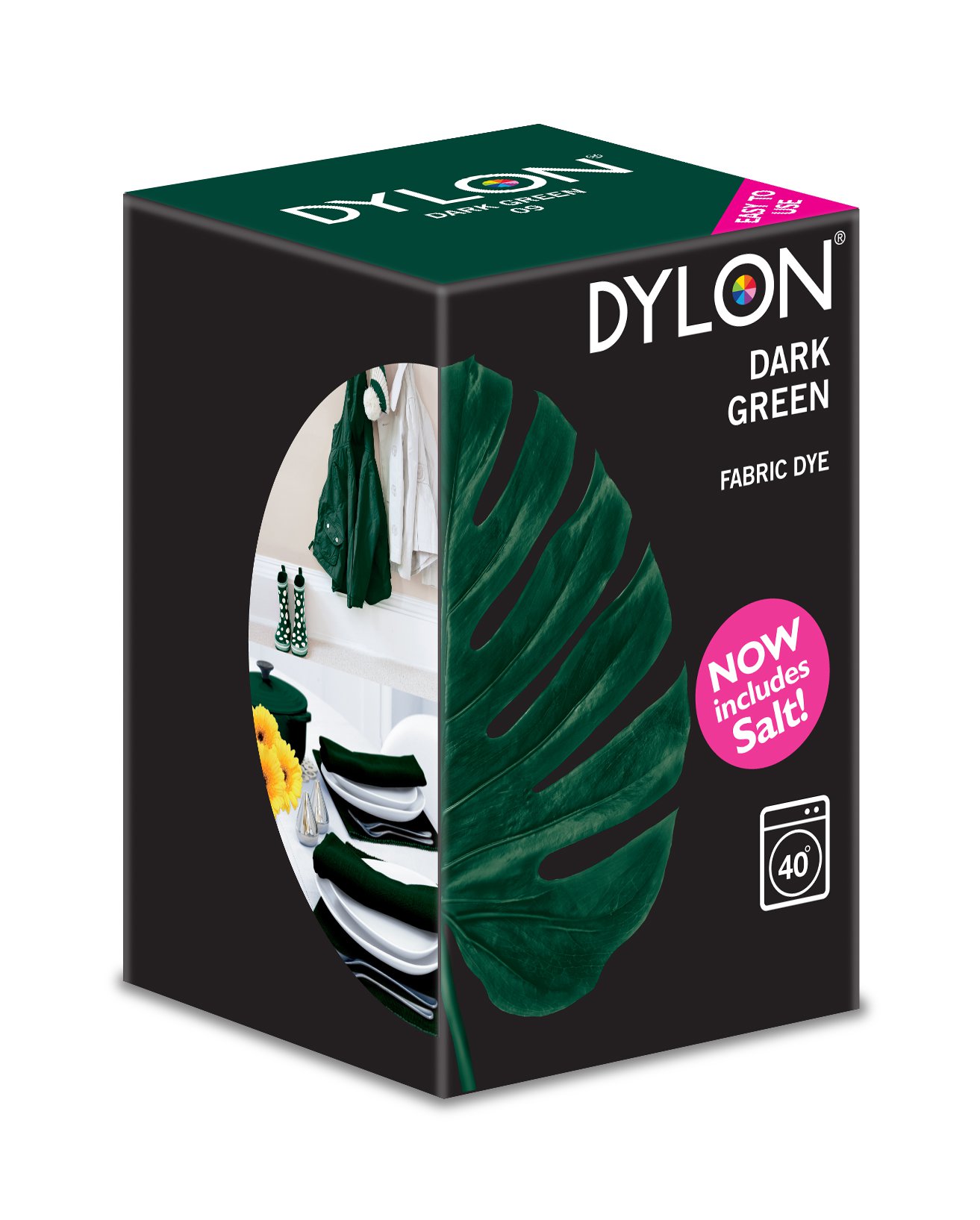 Dylon Fabric Dye For Machine Use Dark Green At Barnitts Online Store