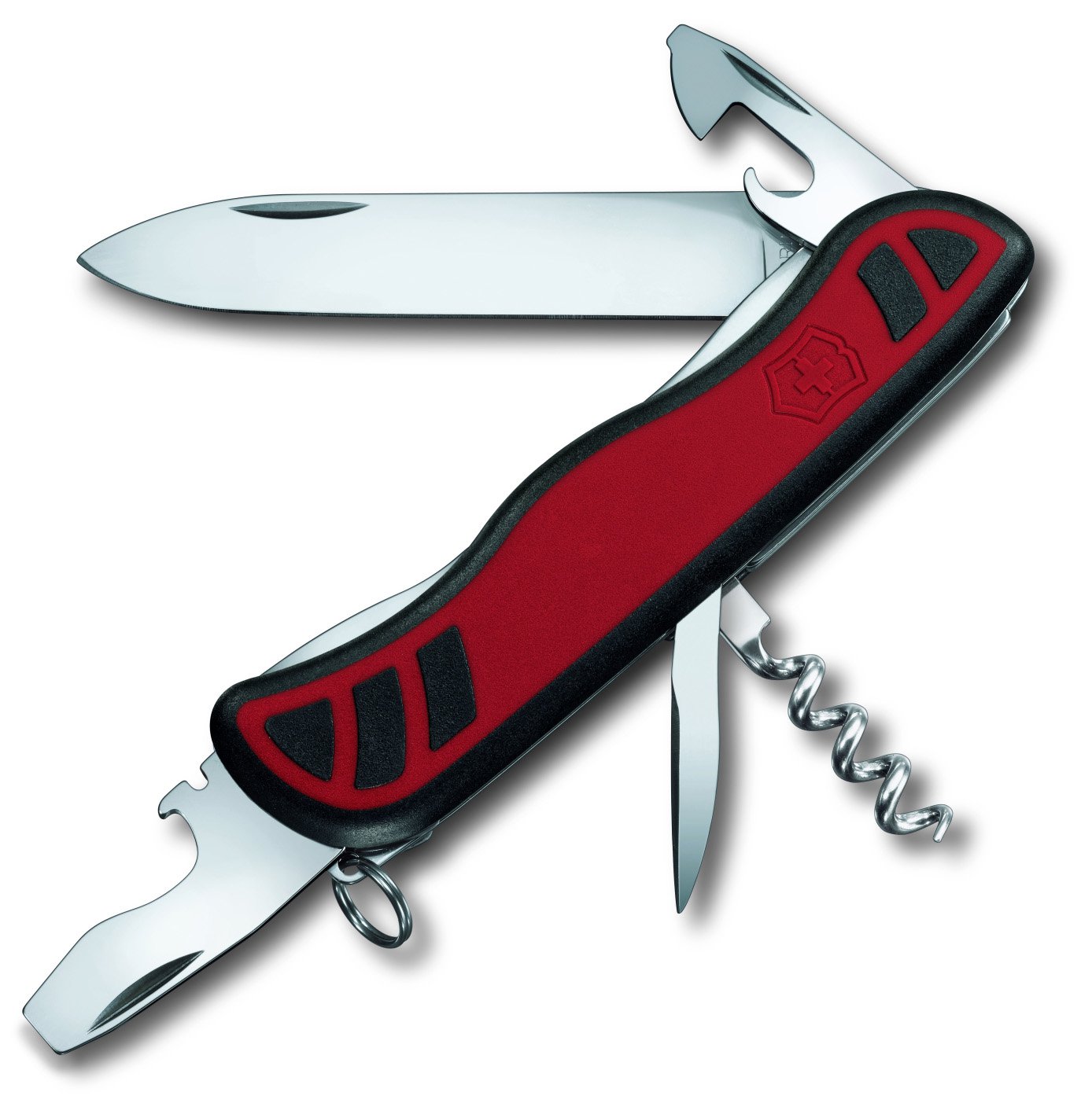 Victorinox Nomad Dual Density Swiss Army Knife Multi Tool Red Black