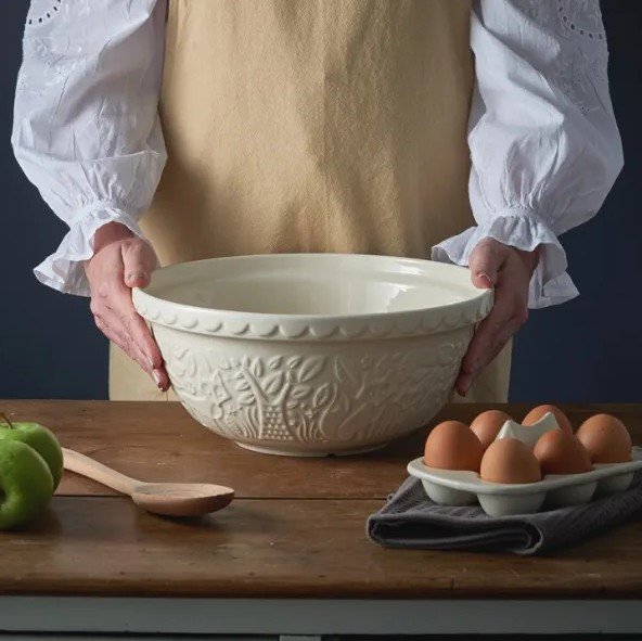 Mason Cash In The Forest Fox Cream Mixing Bowl Cm At Barnitts