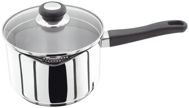 Judge Vista Draining Stainless Steel Saucepan Cm At Barnitts Online