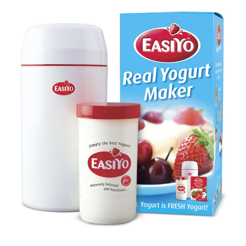 EasiYo™ Yoghurt Maker in White at Barnitts Online Store, UK