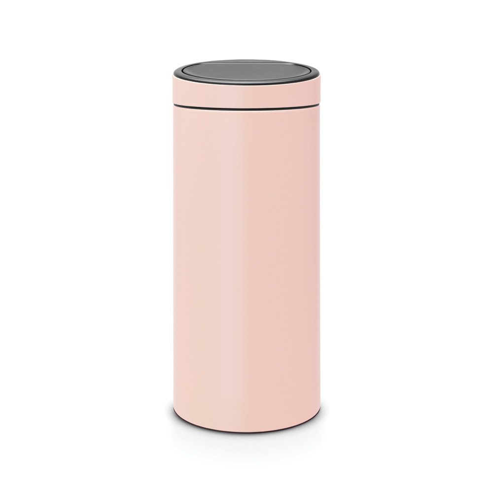 Brabantia Touch Bin 30 Litre Clay Pink at Barnitts Online Store, UK ...