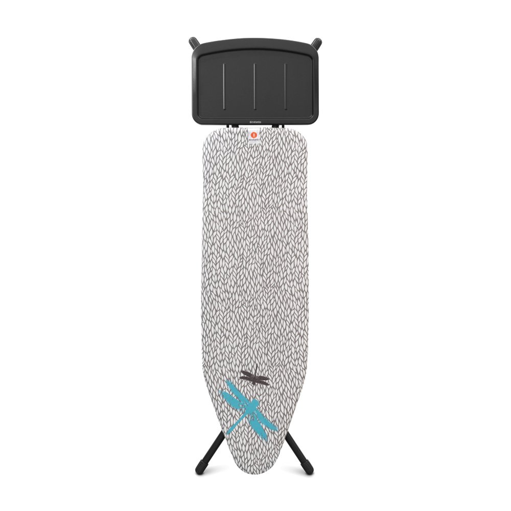 Brabantia B Ironing Board 124x38cm 25mm Blk Frame Barley At Barnitts ...