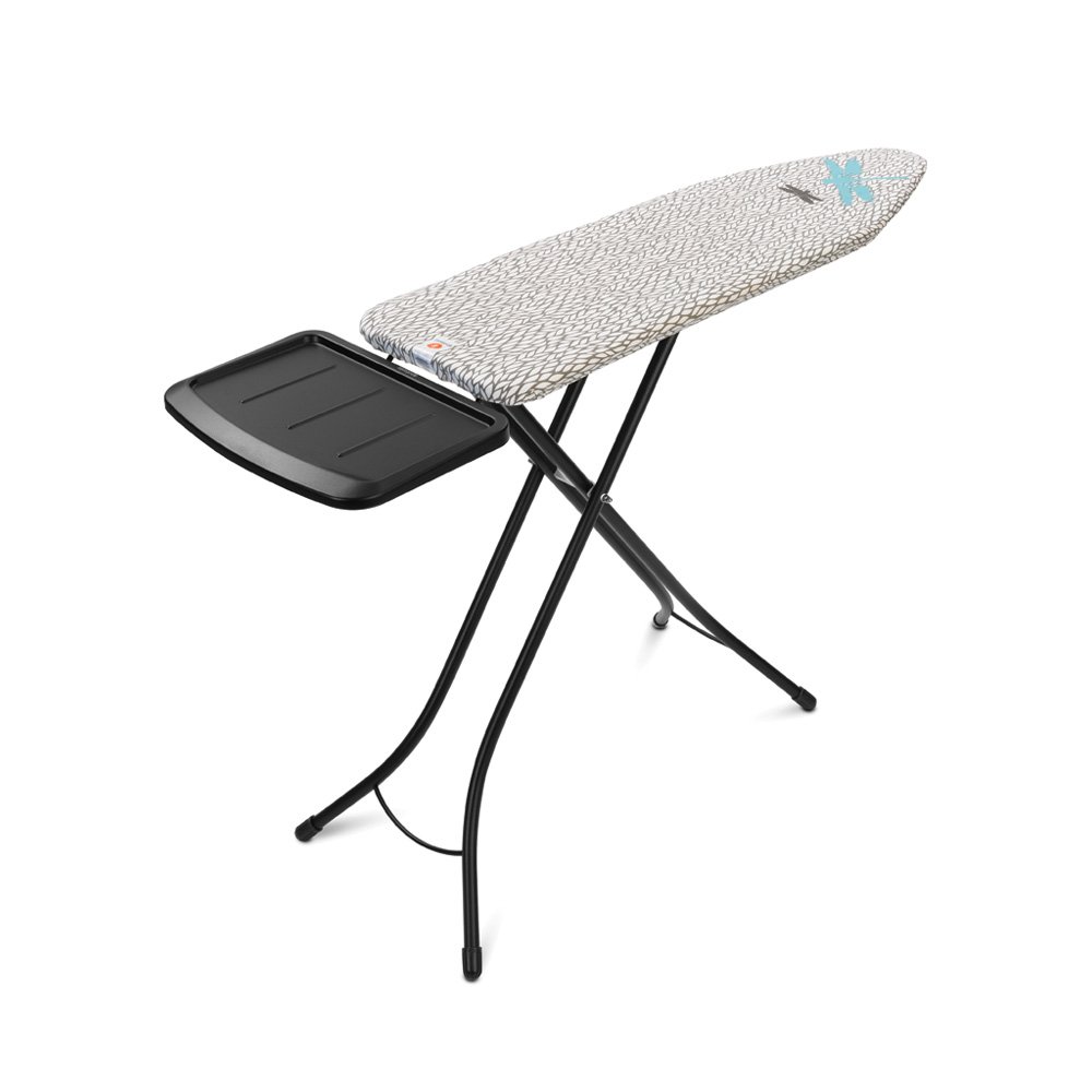 Brabantia B Ironing Board 124x38cm 25mm Blk Frame Barley At Barnitts ...