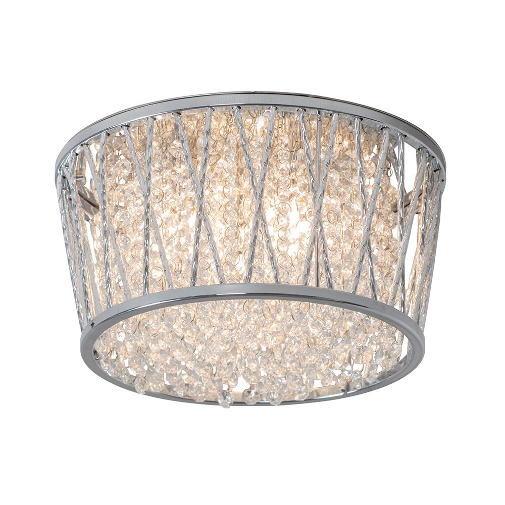 Sophia led flush to ceiling deals light