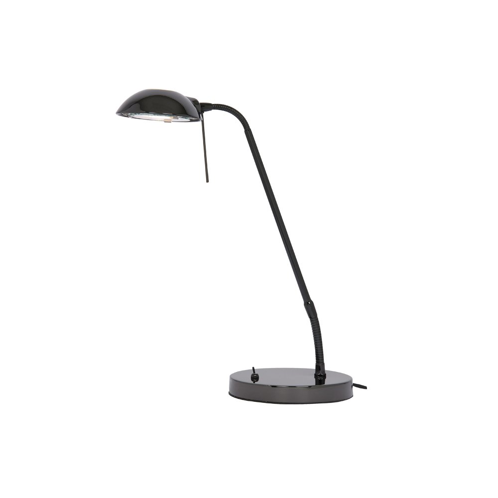 Oaks Lighting Metis Table Lamp Black Chrome at Barnitts Online Store ...