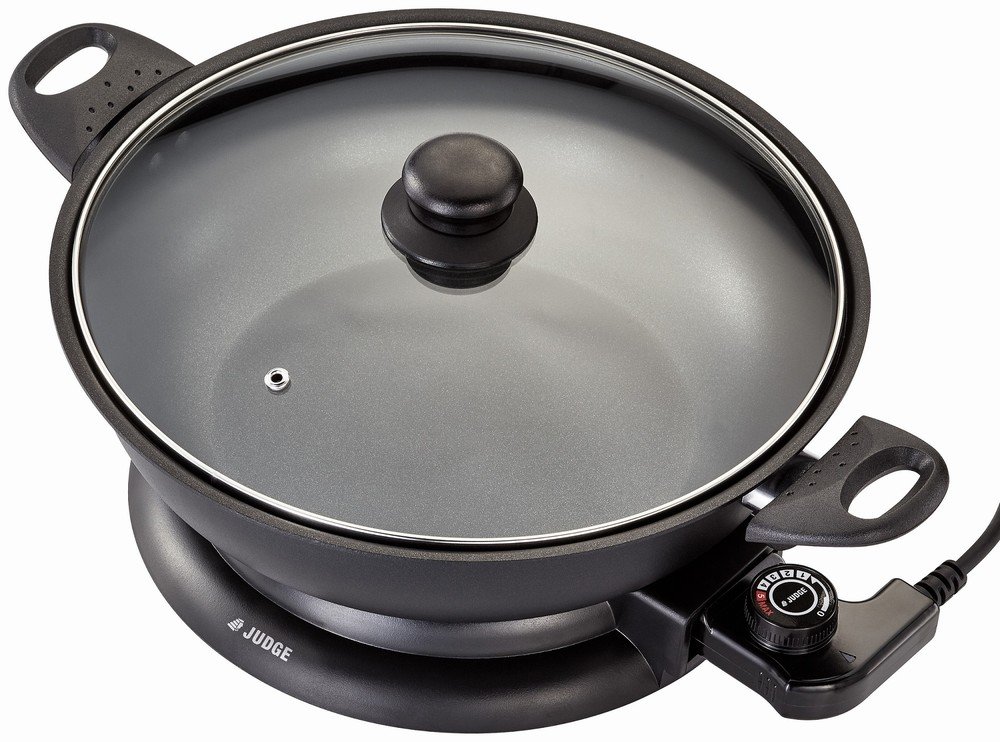 Judge Electricals Non-Stick Electric Wok 32cm/3.7lt at Barnitts Online  Store, UK