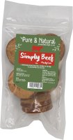 Su-Bridge Pure & Natural 10 Simply Meaty Beef Coins