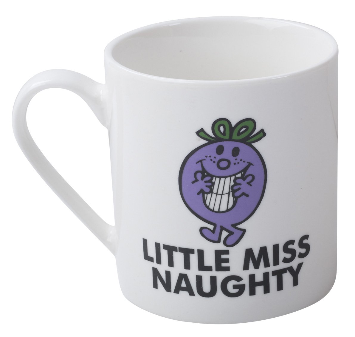 Mr Men Little Miss Naughty Slogan Mug at Barnitts Online Store, UK ...