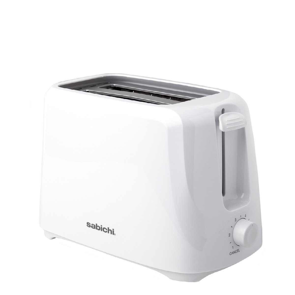 Sabichi White 2 Slice Toaster at Barnitts Online Store, UK | Barnitts