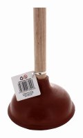 Rysons FixIT Plunger with Wooden Handle