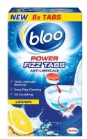 Bloo Power Fizz Tablets - Lemon Scent