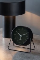 Karlsson Alarm Clock Stark -  Black