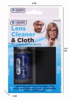 Rysons Lens Cleaner and Cloth