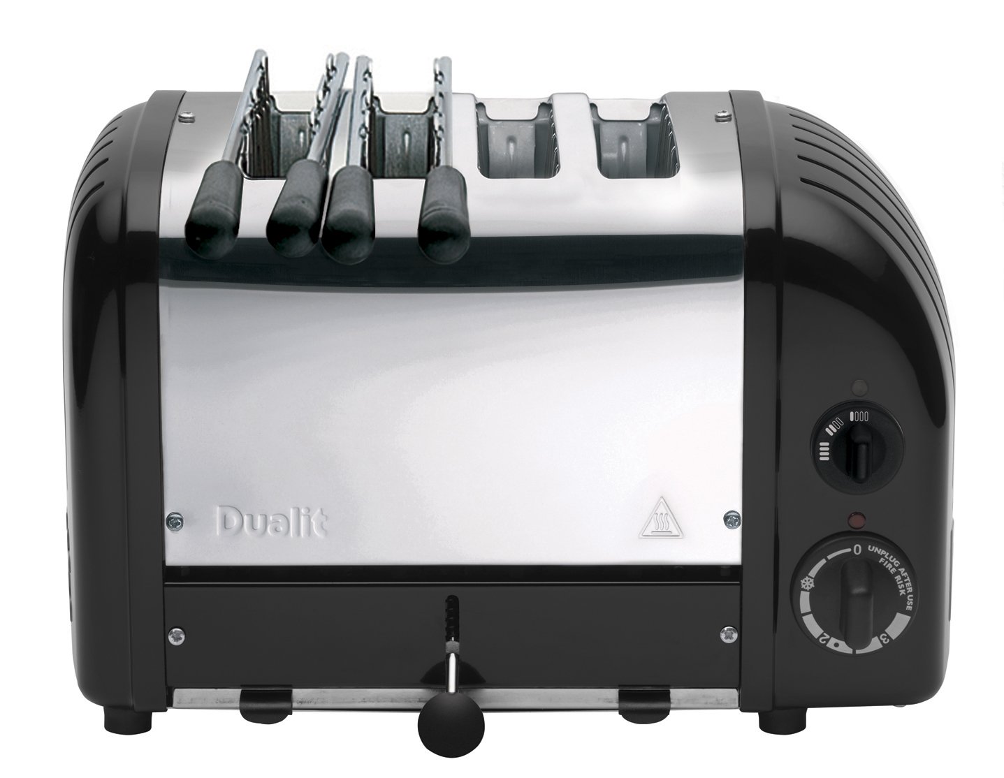 Dualit Combi 2x2 Toaster Matt Black 42166 At Barnitts Online Store Uk