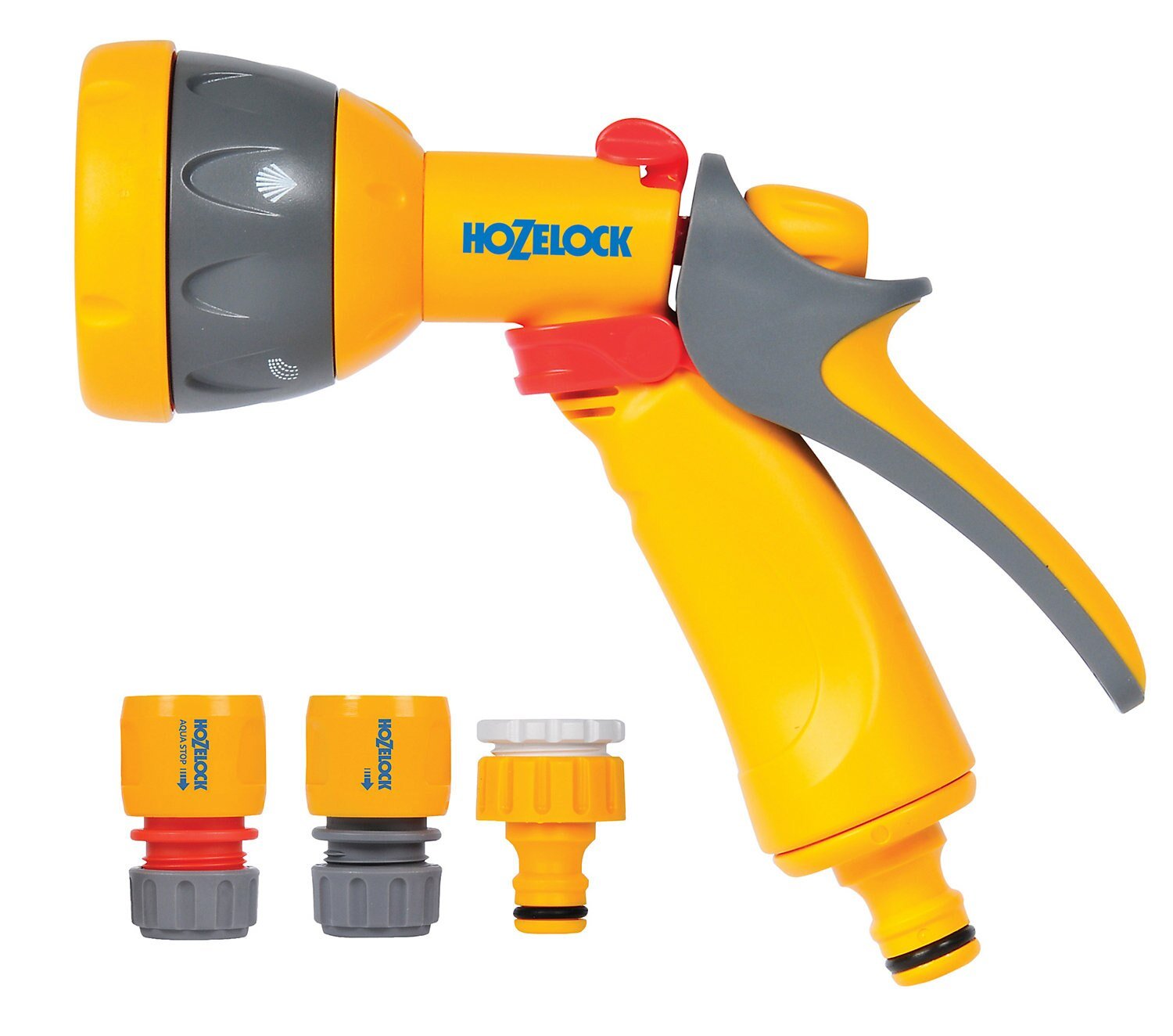 Hozelock Multi Spray Gun & Fittings Starter Set at Barnitts Online ...