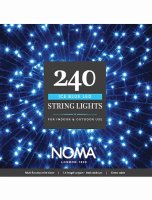 NOMA String Lights 240 LED - Ice Blue