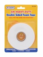 Rysons 5M Double Sided Foam Tape