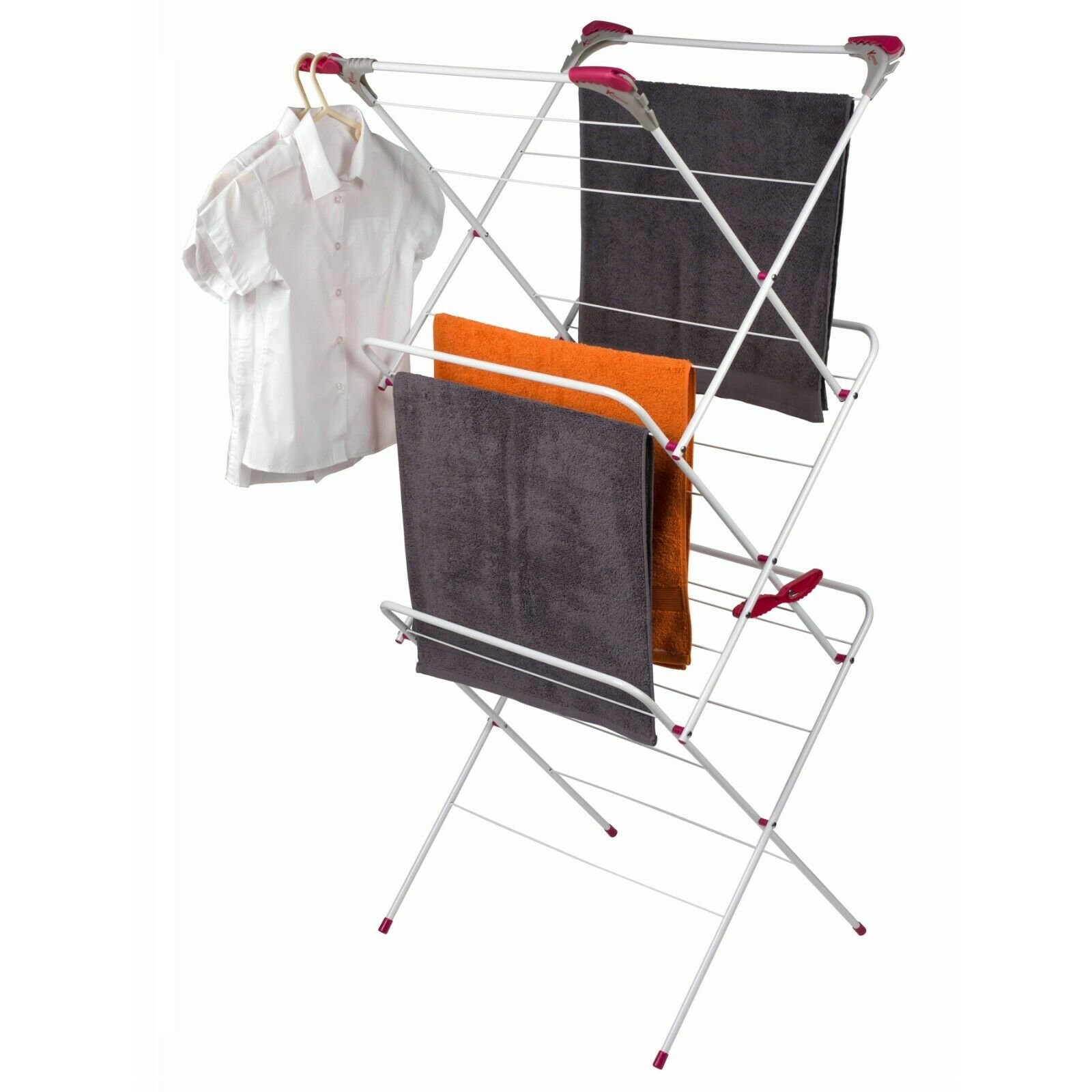 Kleeneze 3-Tier Clothes Airer at Barnitts Online Store, UK | Barnitts