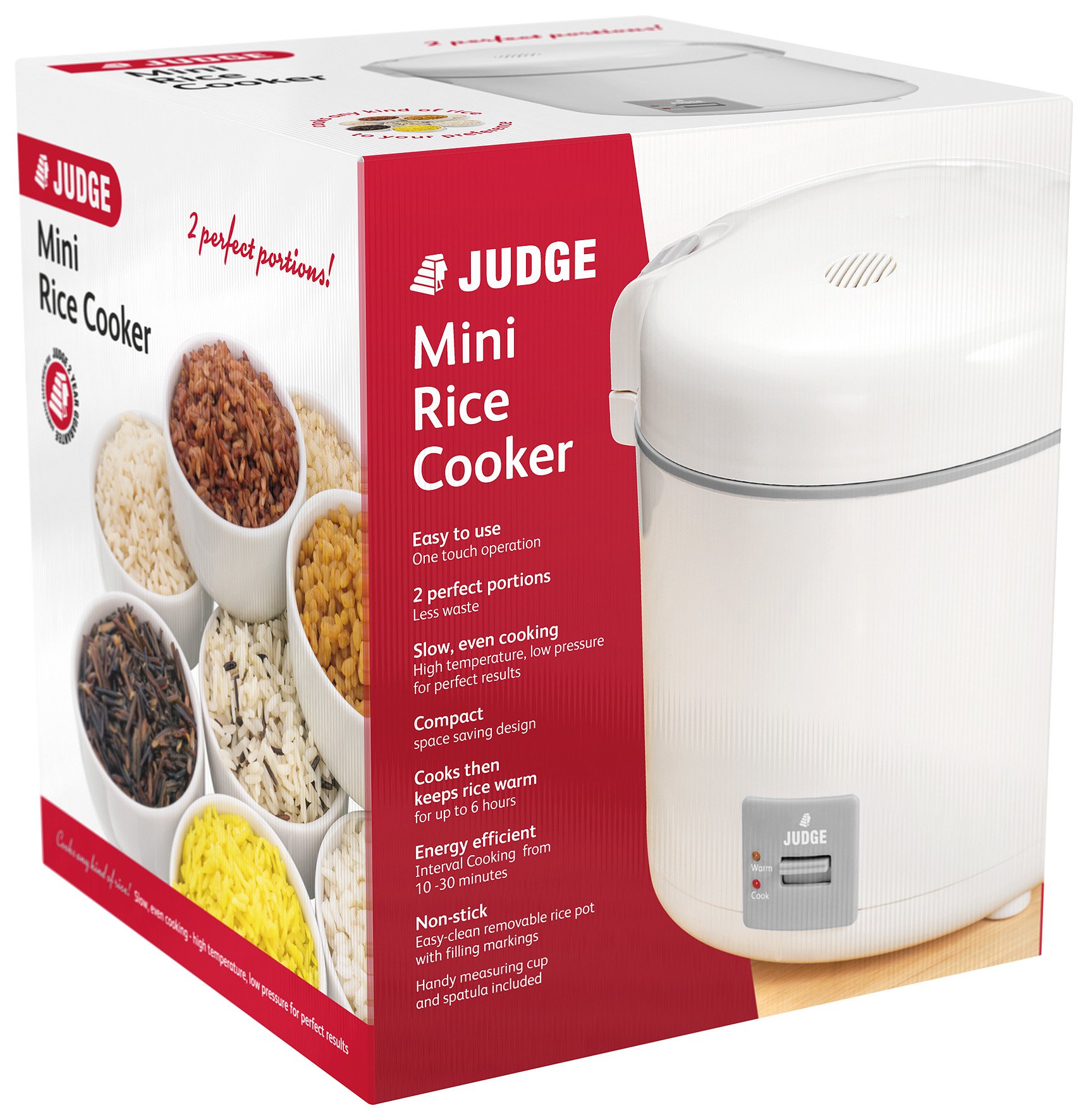 Judge Mini Rice Cooker 300ml at Barnitts Online Store, UK | Barnitts