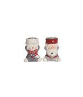 Straits LED Christmas Tealight Holder 12cm - Assorted