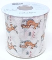 Paper + Design Christmas Novelty Loo Roll - Uh-Oh! Elk