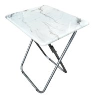 Casa & Casa Marley Folding Table - Medium Marble