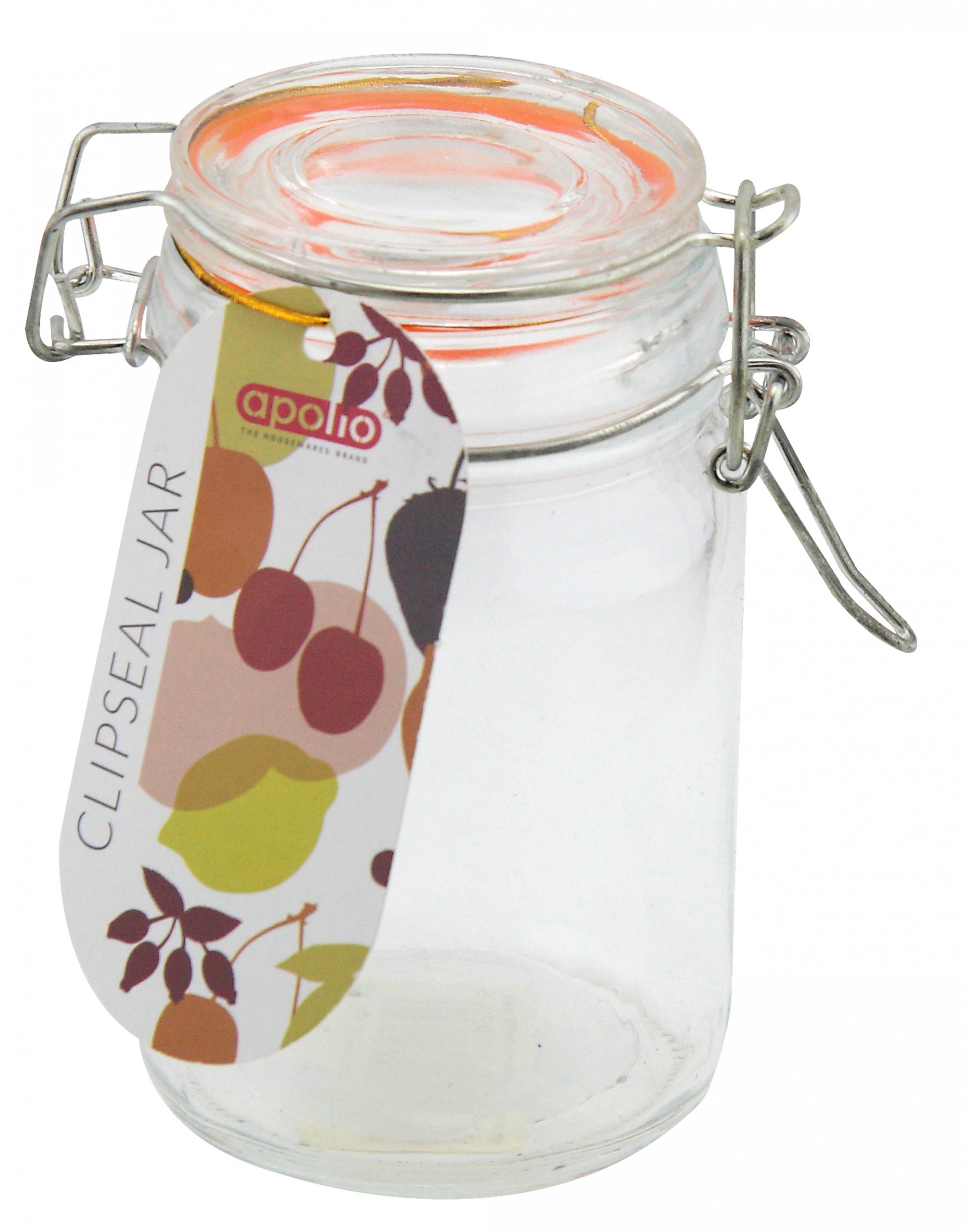 Apollo Housewares Glass Clipseal Jar 029l At Barnitts Online Store Uk