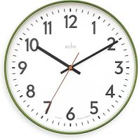 Acctim Hugo Wall Clock Grass - Green