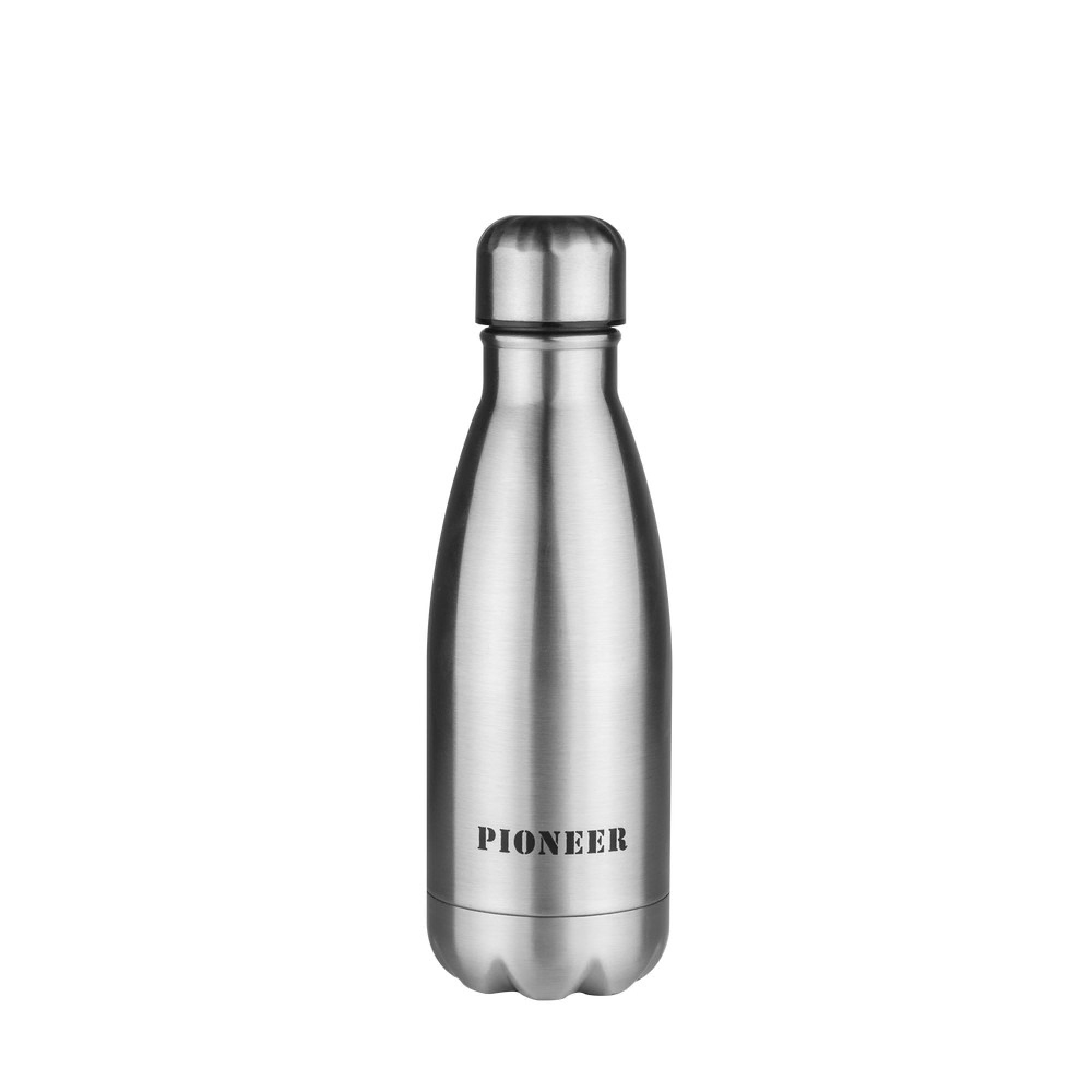 Grunwerg DrinkPod Sports Bottle Vacuum Flask Thermos Hot & Cold Drinks  S/Steel