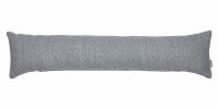 Hines of Oxford Blue Herringbone Woven Draught Excluder