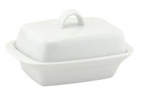 Apollo Deep Butter Dish with Handle