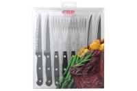 Apollo Housewares Steak Set - 8pce