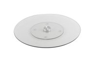 Apollo Glass Lazy Susan - 35cm