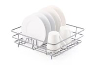 Casa & Casa Wire Coated Dish Rack Small - Grey