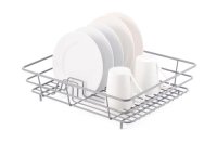 Casa & Casa Wire Coated Dish Rack Large - Grey