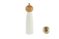 Apollo Cream Salt Mill - 25cm