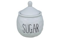 Apollo Dimples Sugar Bowl with Lid