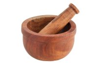 Apollo Acacia Pestle & Mortar