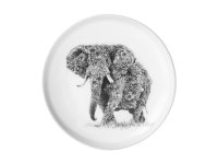 Maxwell & Williams Marini Ferlazzo Plate 20cm African Elephant