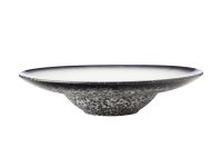 Maxwell & Williams Caviar Granite Show Plate 28cm