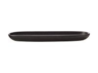 Maxwell & Williams Caviar Black Oblong Platter 40 x 12.5cm