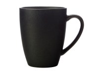 Maxwell & Williams Caviar Black Coupe Mug 400ml