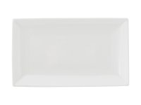 Maxwell & Williams White Basics Rectangular Platter 27 x 16cm