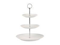 Maxwell & Williams White Basics 3 Tiered Cake Stand