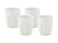 Maxwell & Williams White Basics Latte Cups 200ml (Set of 4)