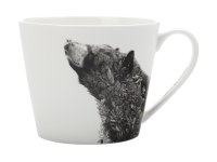 Maxwell & Williams Marini Ferlazzo Squat Mug 450ml Asiatic Black Bear