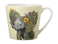 Maxwell & Williams Marini Ferlazzo Wild Planet Mug 370ml Elephant